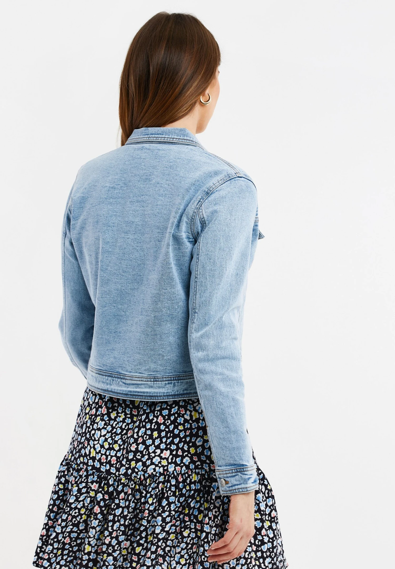 Threadbare Rome- Spijkerjas - Hellblau 5 Threadbare Rome- Spijkerjas - Hellblau - Afbeelding 3