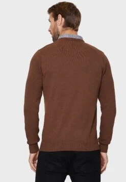 Threadbare Alexander - Trui - Auburn -eleanor & daniel ea3410cd6a7647bfb2c3243614f46de0