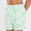 Threadbare Thb Sunset - Zwemshorts - Mint