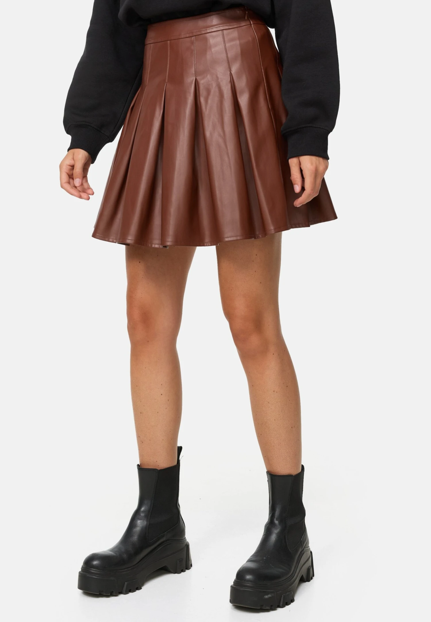 Threadbare A-Lijn Rok - Brown 6 Threadbare A-Lijn Rok - Brown - Afbeelding 4