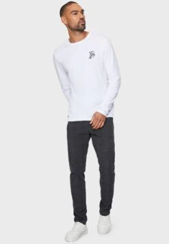 Threadbare Hose Thbjay Luxe - Broek - Anthrazit -eleanor & daniel eac3d30e1a1c4f98a31cd11fc50404dd