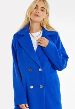 Threadbare Marley Formal- Mantel - Blue -eleanor & daniel eae37d45bacb47aba14654bfa00d2b30