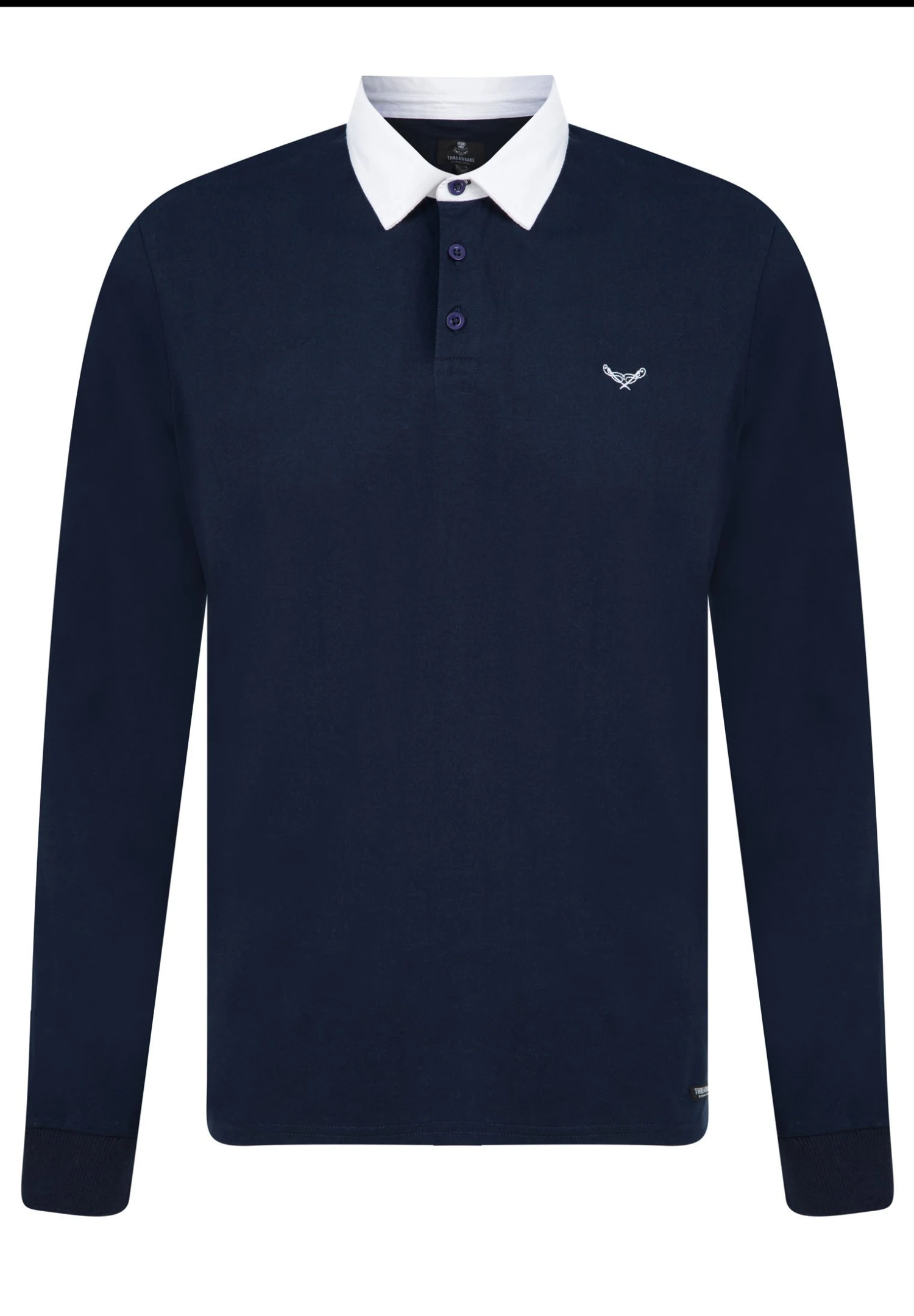 Threadbare Sruthan - Poloshirt - Navy 7 Threadbare Sruthan - Poloshirt - Navy - Afbeelding 5