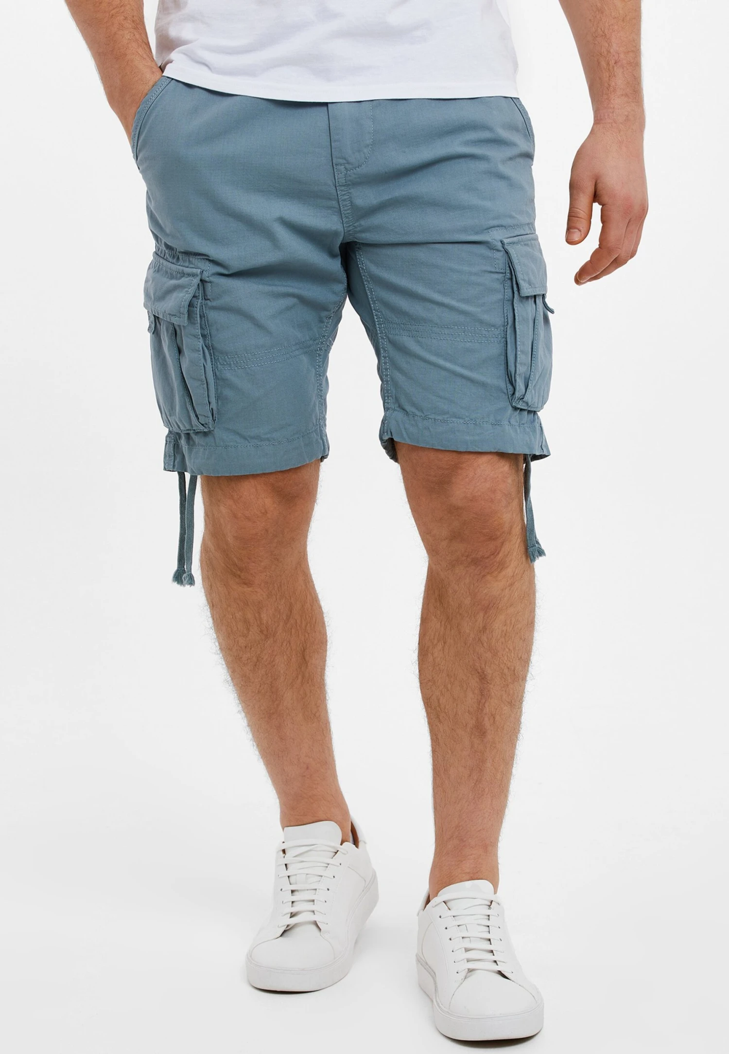 Threadbare Manchester - Shorts - Duck Egg Blue 3 Threadbare Manchester - Shorts - Duck Egg Blue