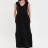 Threadbare Byers Tiered - Jerseyjurk - Black 1 Threadbare Byers Tiered - Jerseyjurk - Black -eleanor & daniel ec53ee4ea9104d958e117c42629ba856