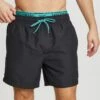 Threadbare Parker - Zwemshorts - Black 2 Threadbare Parker - Zwemshorts - Black -eleanor & daniel ec707684fa0c42fabacac048f003049c