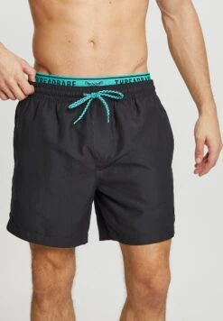 Threadbare Parker - Zwemshorts - Black
