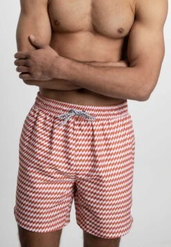 Threadbare Denby - Zwemshorts - Red