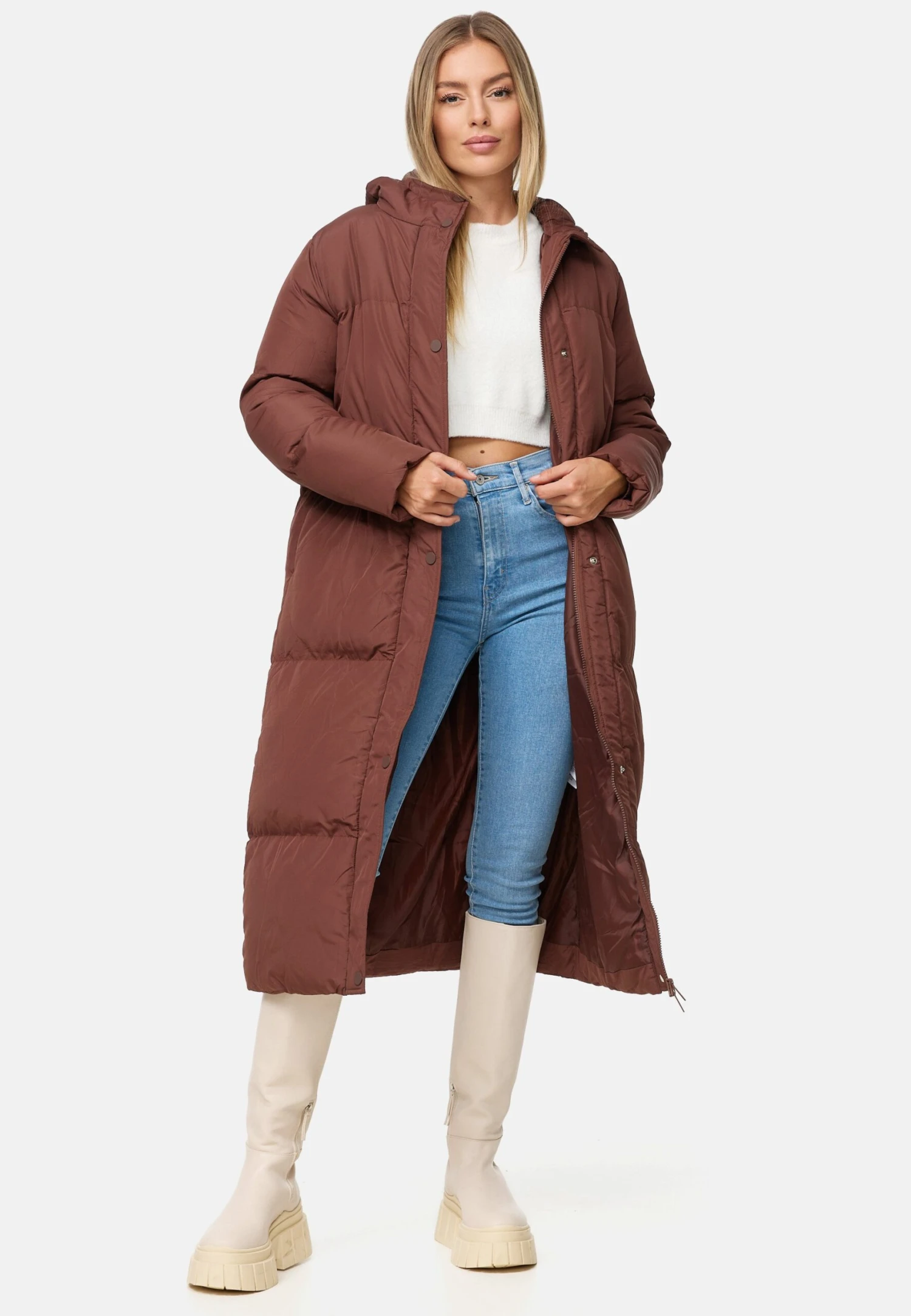 Threadbare Jodie - Winterjas - Brown 4 Threadbare Jodie - Winterjas - Brown - Afbeelding 2