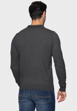 Threadbare Barrow - Trui - Mid Grey Marl -eleanor & daniel ecd181e313b74e6194c1630f1904991a