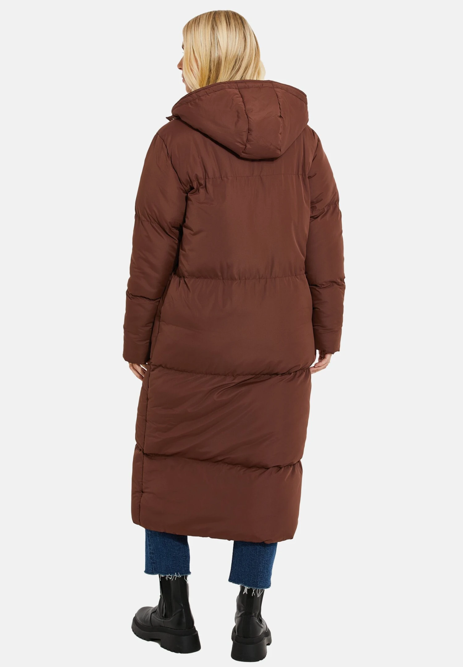 Threadbare Jodie - Winterjas - Bitter Choc 5 Threadbare Jodie - Winterjas - Bitter Choc - Afbeelding 3