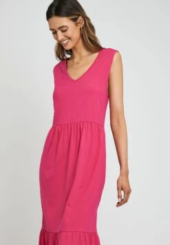 Threadbare Byers Tiered - Jerseyjurk - Pink 10 Threadbare Byers Tiered - Jerseyjurk - Pink -eleanor & daniel ed2e82757cfb489aa25477f5ab6c18c7