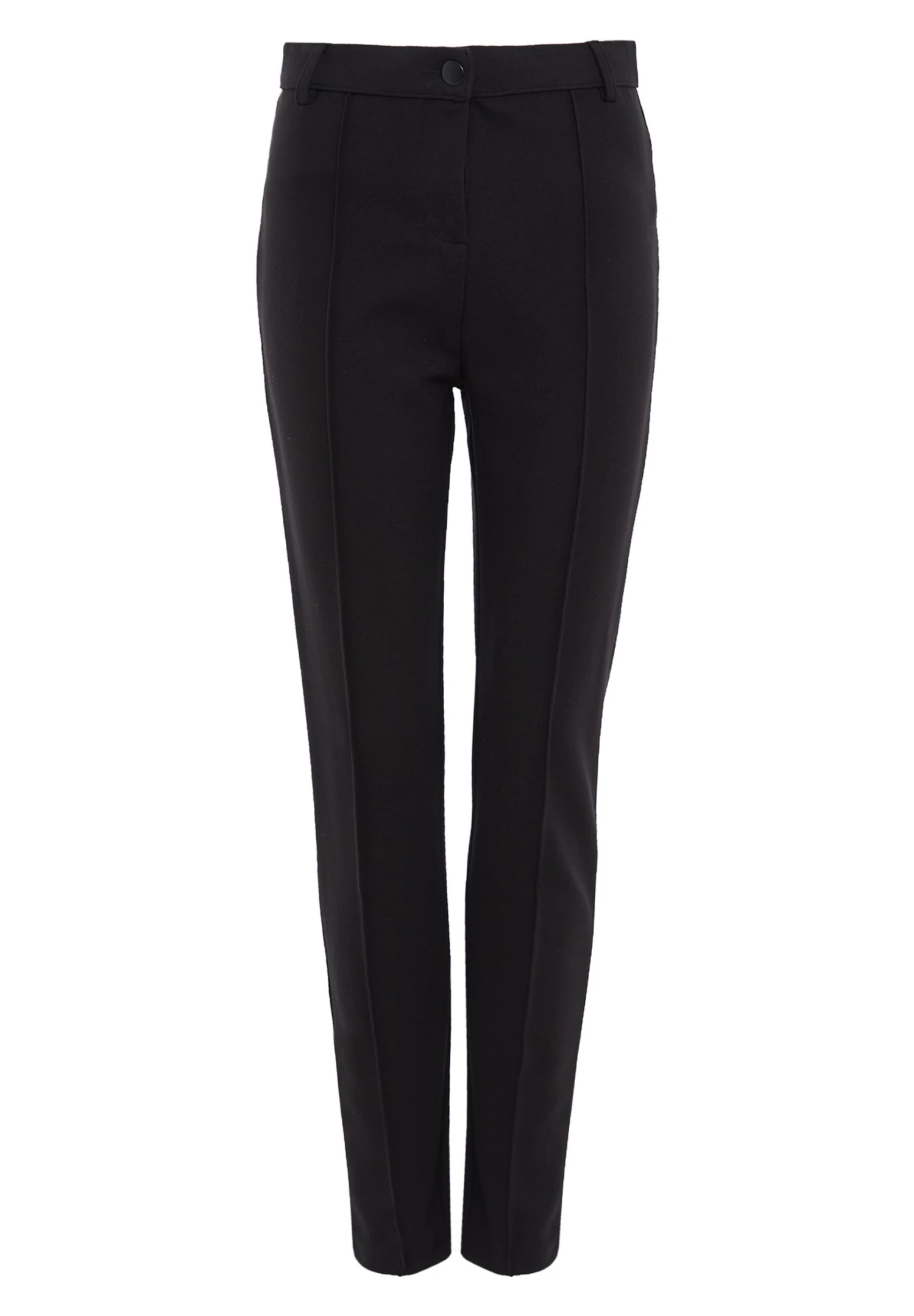 Threadbare Turner Ponte With Pintuck - Broek - Black 6 Threadbare Turner Ponte With Pintuck - Broek - Black - Afbeelding 4