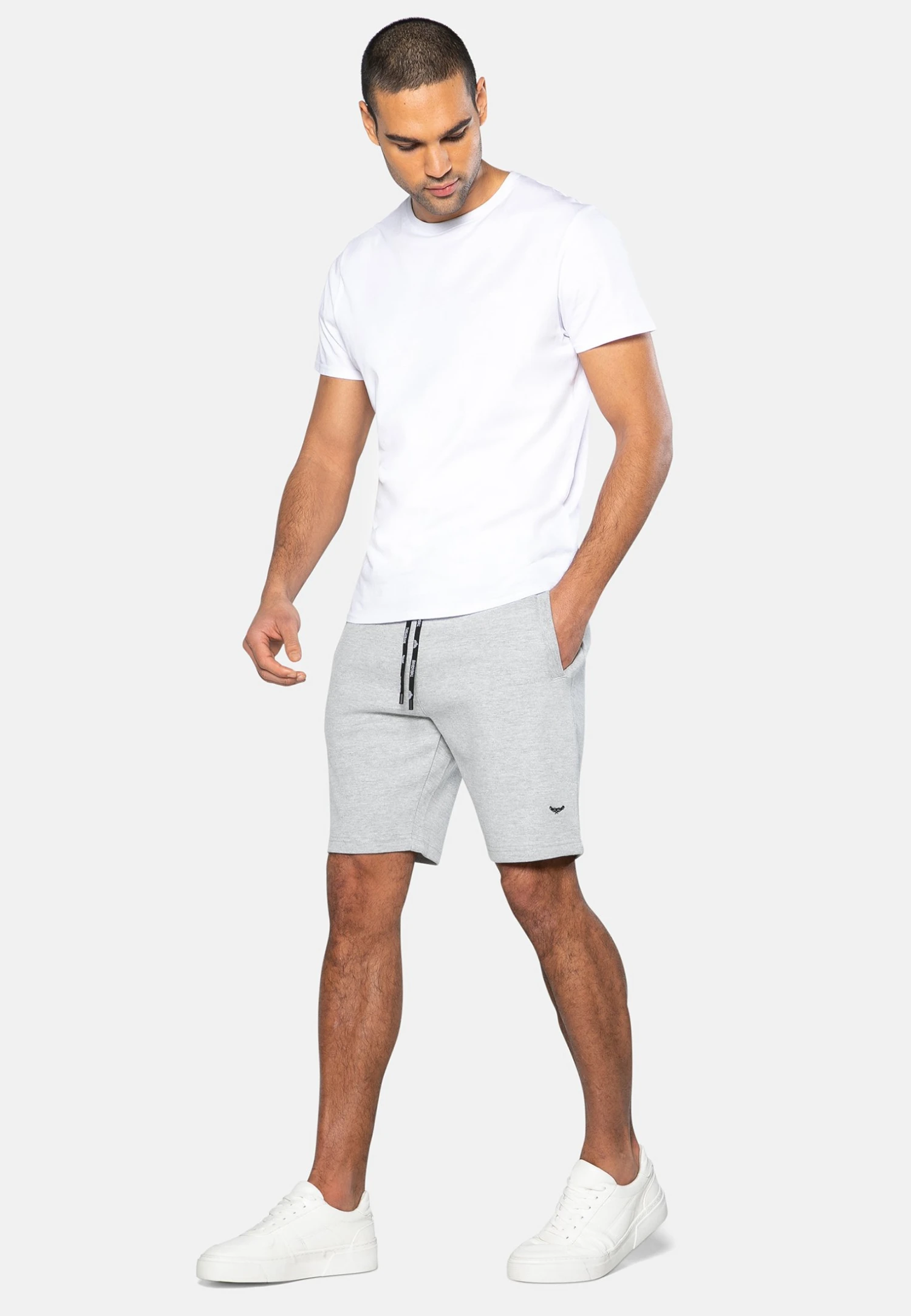 Threadbare Shorts - Grey 4 Threadbare Shorts - Grey - Afbeelding 2