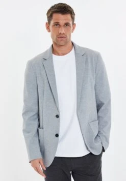 Threadbare Martini - Blazer - Grey Marl
