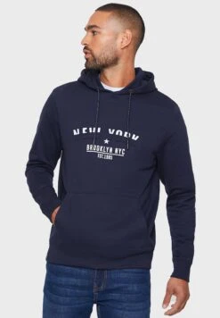 Threadbare Verve - Hoodie - Navy