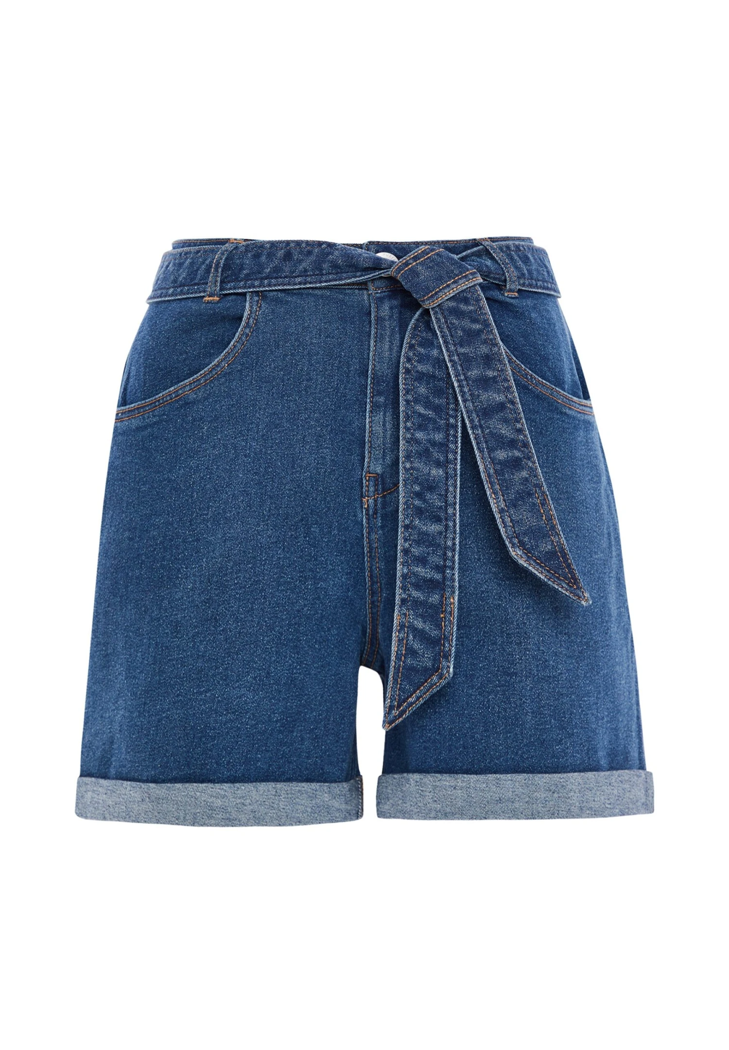 Threadbare Paris - Jeansshort - Blau 7 Threadbare Paris - Jeansshort - Blau - Afbeelding 5