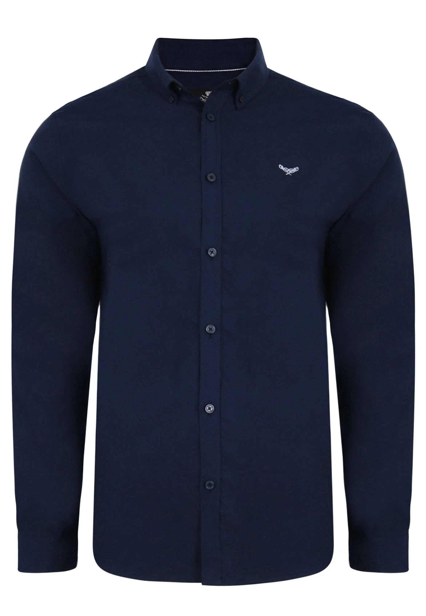 Threadbare Oxford Beacon - Overhemd - Dunkelblau 7 Threadbare Oxford Beacon - Overhemd - Dunkelblau - Afbeelding 5