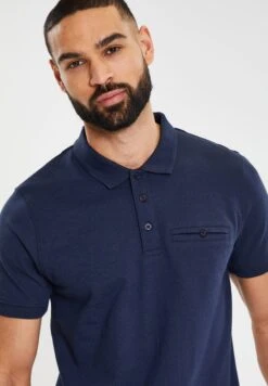 Threadbare Thb Maxton - Poloshirt - Navy -eleanor & daniel ef1281bff1dd42f492ec64c5e7b3e798