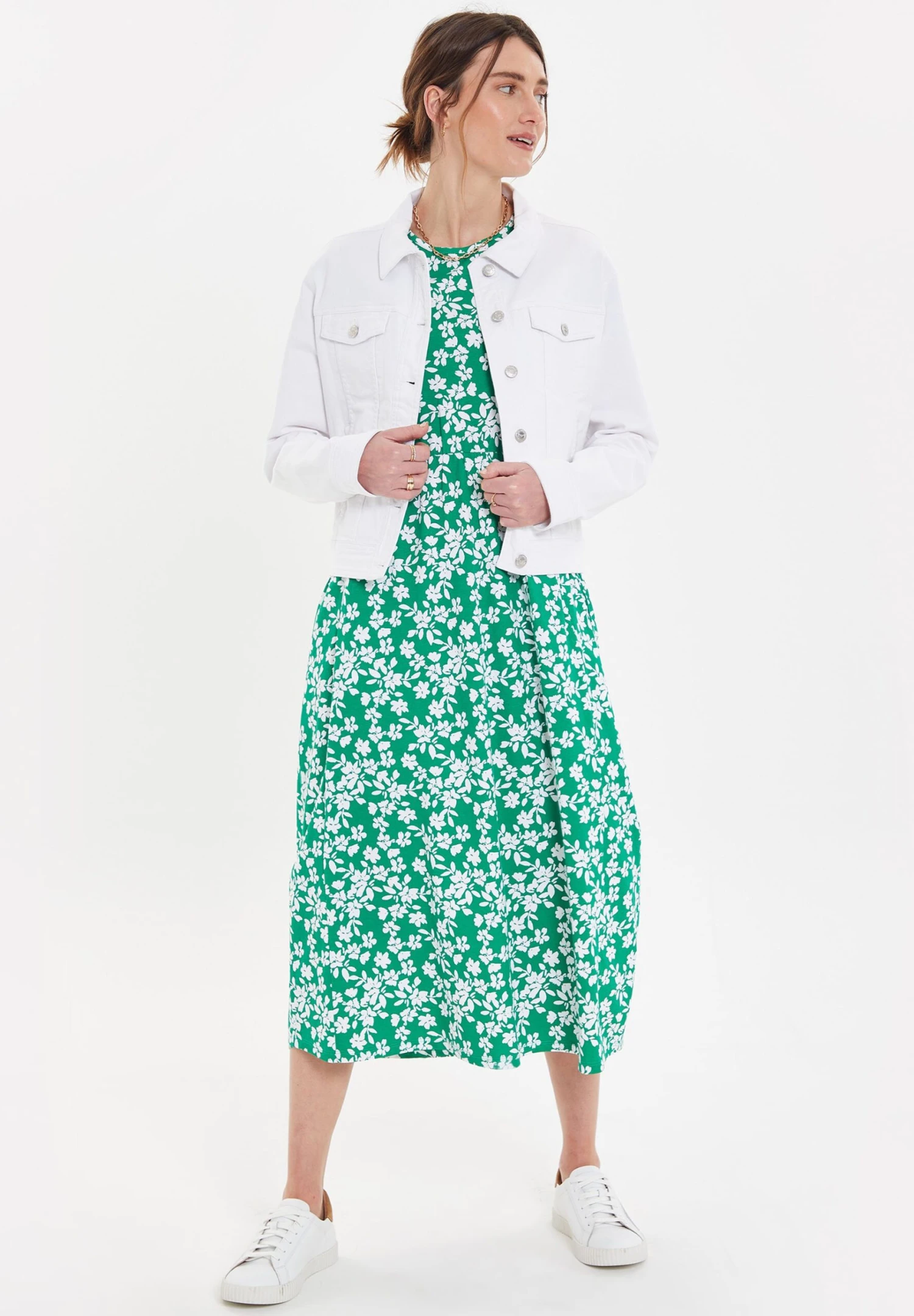 Threadbare Rome- Spijkerjas - White 4 Threadbare Rome- Spijkerjas - White - Afbeelding 2