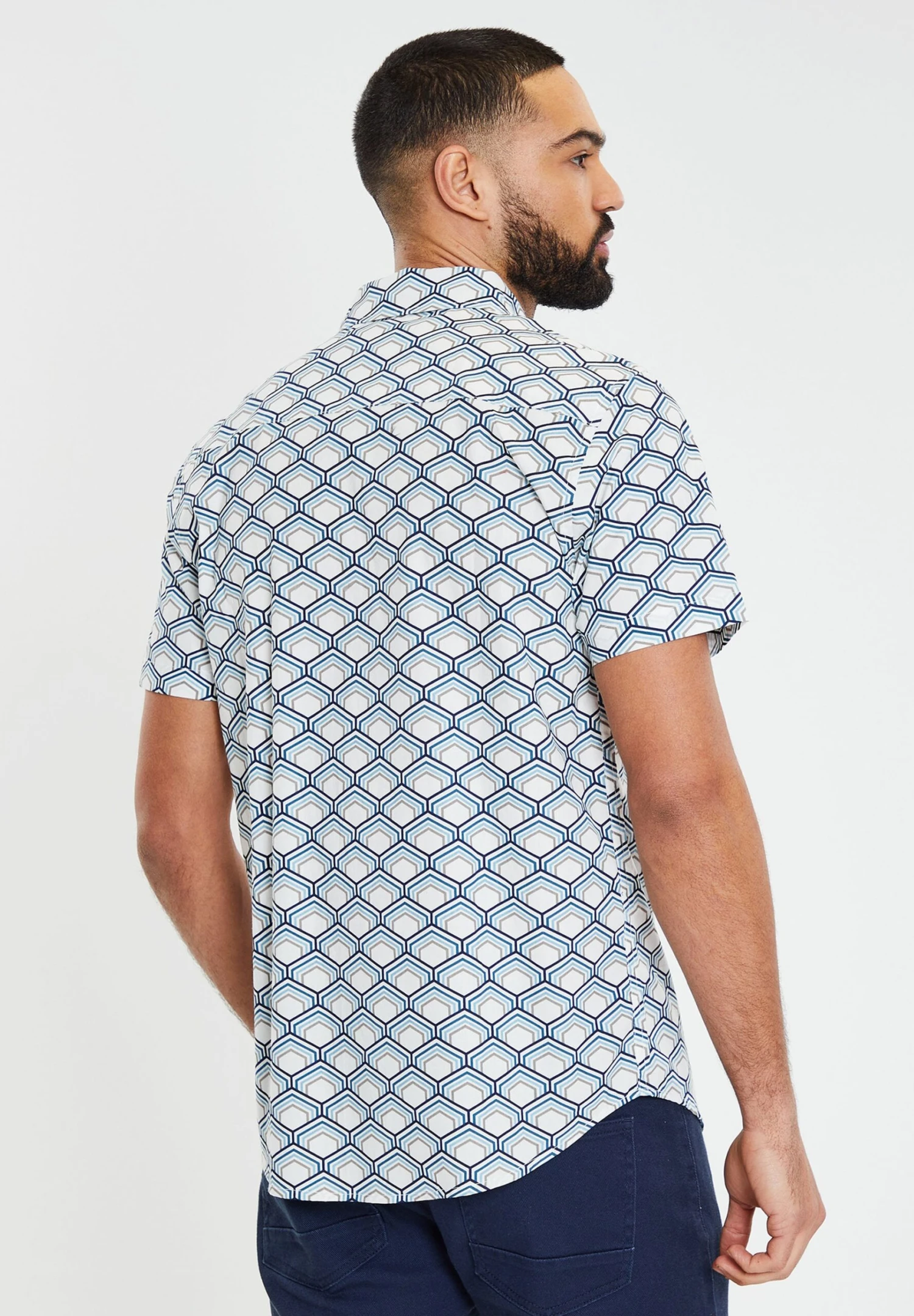 Threadbare Birchfield - Overhemd - White 4 Threadbare Birchfield - Overhemd - White - Afbeelding 2