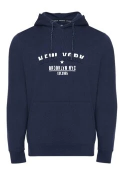 Threadbare Verve - Hoodie - Navy -eleanor & daniel effed4ad579346b2babd51ee2e9bbbee