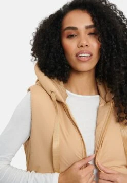 Threadbare Bodywarmer - Beige 10 Threadbare Bodywarmer - Beige -eleanor & daniel f0342b5b85bd442092b645305c43b4dc