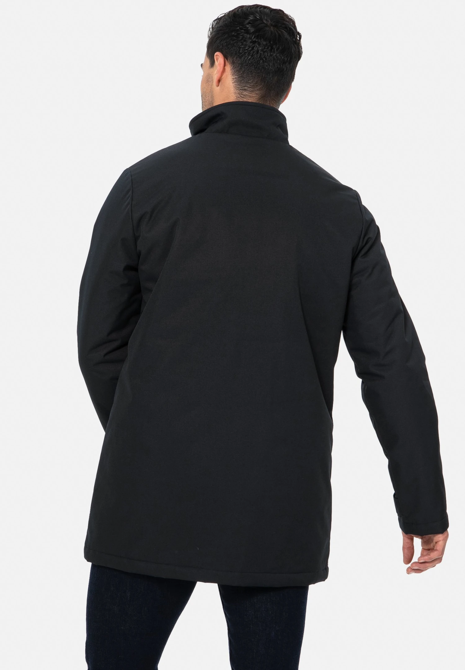 Threadbare Broxburn - Jas - Black 5 Threadbare Broxburn - Jas - Black - Afbeelding 3