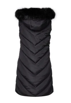 Threadbare Pire Premium- Bodywarmer - Black -eleanor & daniel f1317b9972eb446e85285e2685877420