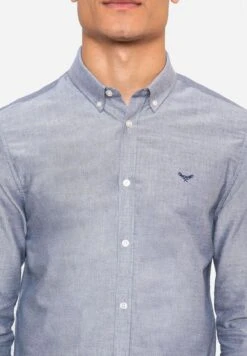 Threadbare Oxford Beacon - Overhemd - Denim 10 Threadbare Oxford Beacon - Overhemd - Denim -eleanor & daniel f1833a39a2c742f7942e7124a3f410cb