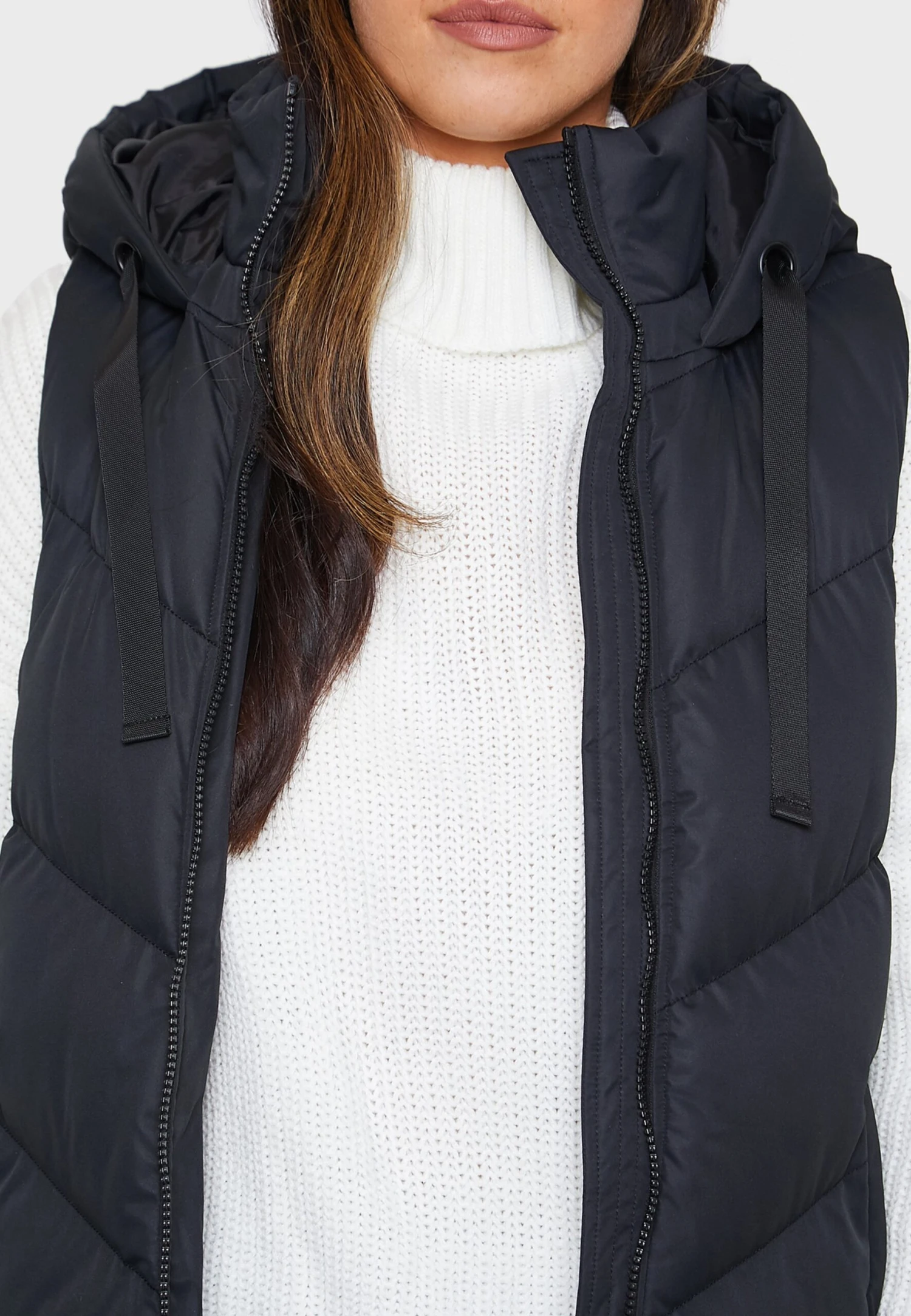 Threadbare Bodywarmer - Black 6 Threadbare Bodywarmer - Black - Afbeelding 4