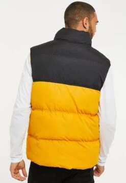 Threadbare Lethame - Bodywarmer - Mustard Black 9 Threadbare Lethame - Bodywarmer - Mustard Black -eleanor & daniel f32c4c5b9fa1429bb165763ef24ec8a1
