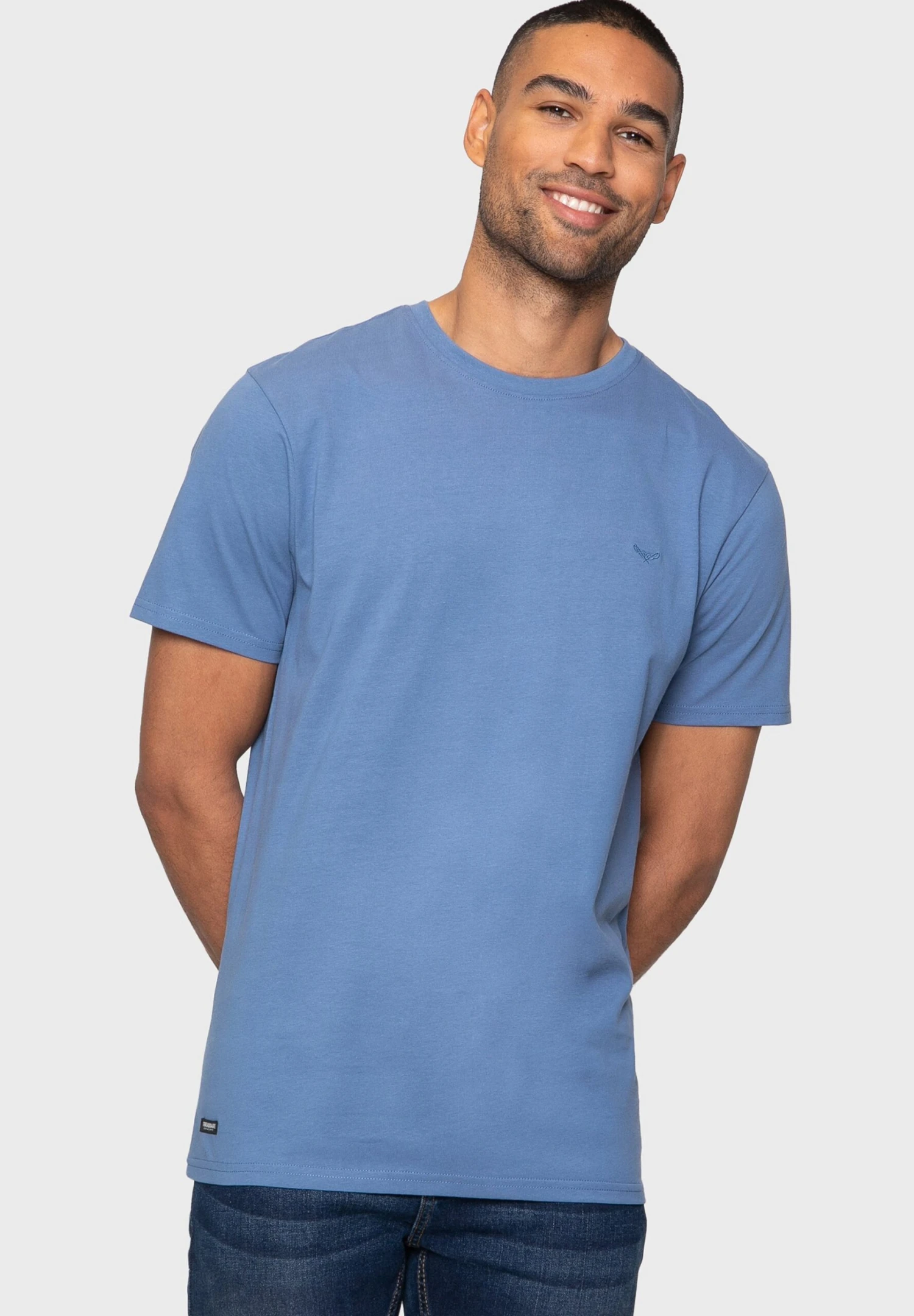 Threadbare 5 Pack - T-Shirt Basic - Light Blue 4 Threadbare 5 Pack - T-Shirt Basic - Light Blue - Afbeelding 2