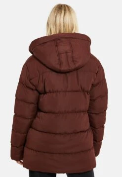 Threadbare Hayley - Winterjas - Bitter Choc -eleanor & daniel f4594196259a4f839d46fed3416f79bf