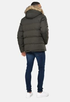 Threadbare Arnwood - Winterjas - Khaki -eleanor & daniel f48ba5d945fb4238a67091863477243c