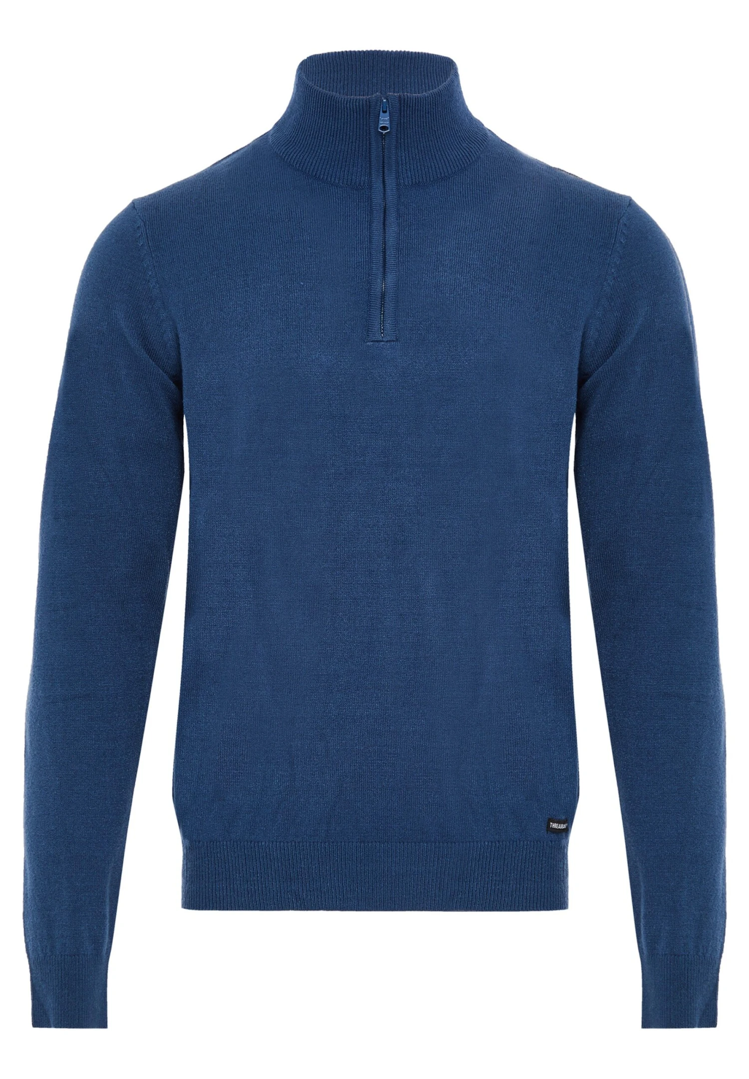 Threadbare - Trui - Denim Blue 7 Threadbare - Trui - Denim Blue - Afbeelding 5