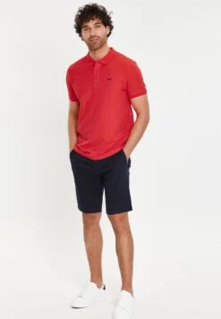 Threadbare Regna - Poloshirt - Red -eleanor & daniel f4c378e575b54fec9a5ad72237dcb82d