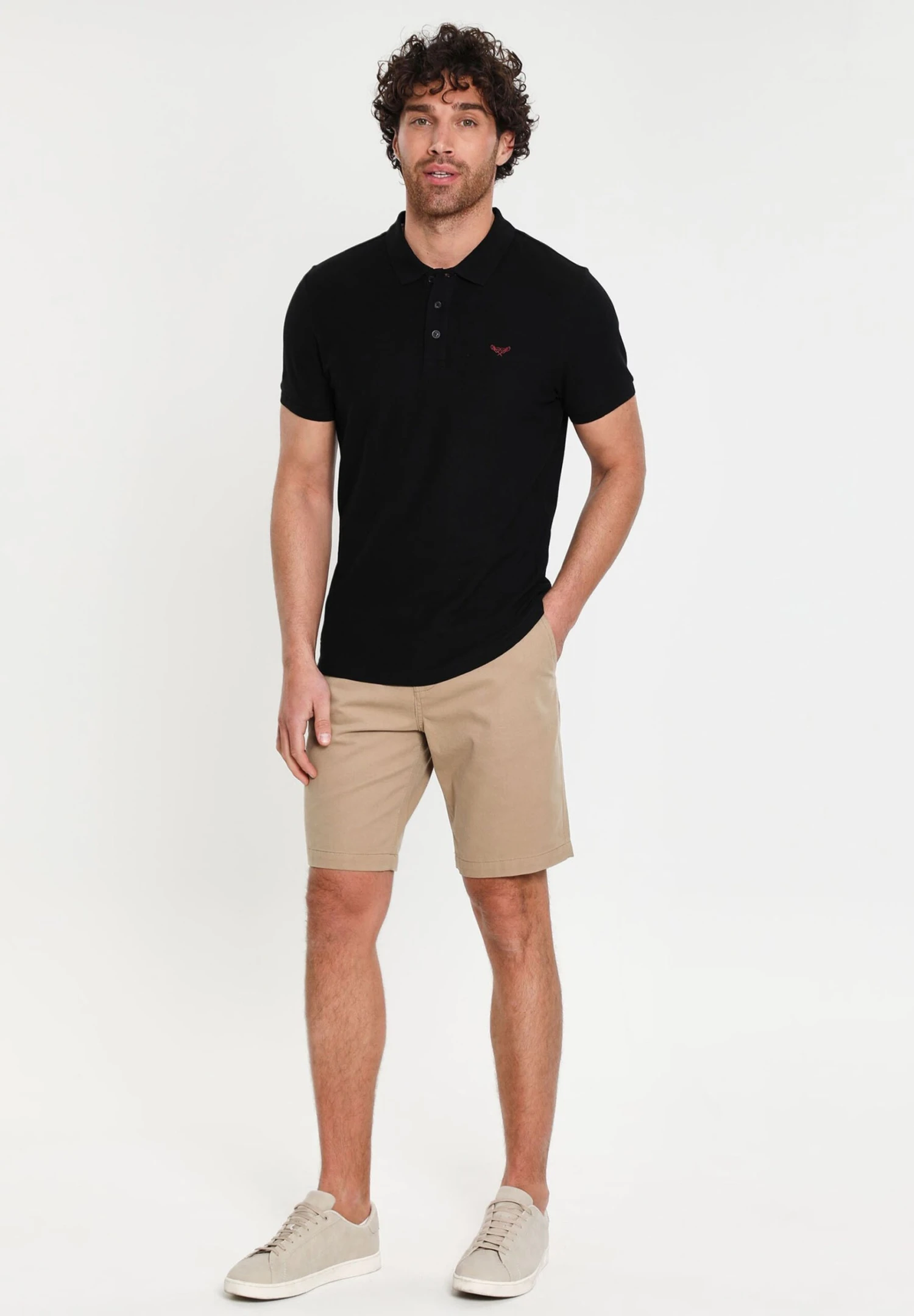 Threadbare Regna - Poloshirt - Black 4 Threadbare Regna - Poloshirt - Black - Afbeelding 2