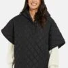 Threadbare Charlie- Poncho - Black 1 Threadbare Charlie- Poncho - Black -eleanor & daniel f51ebeff925744edb1fa6f4087e8d44b