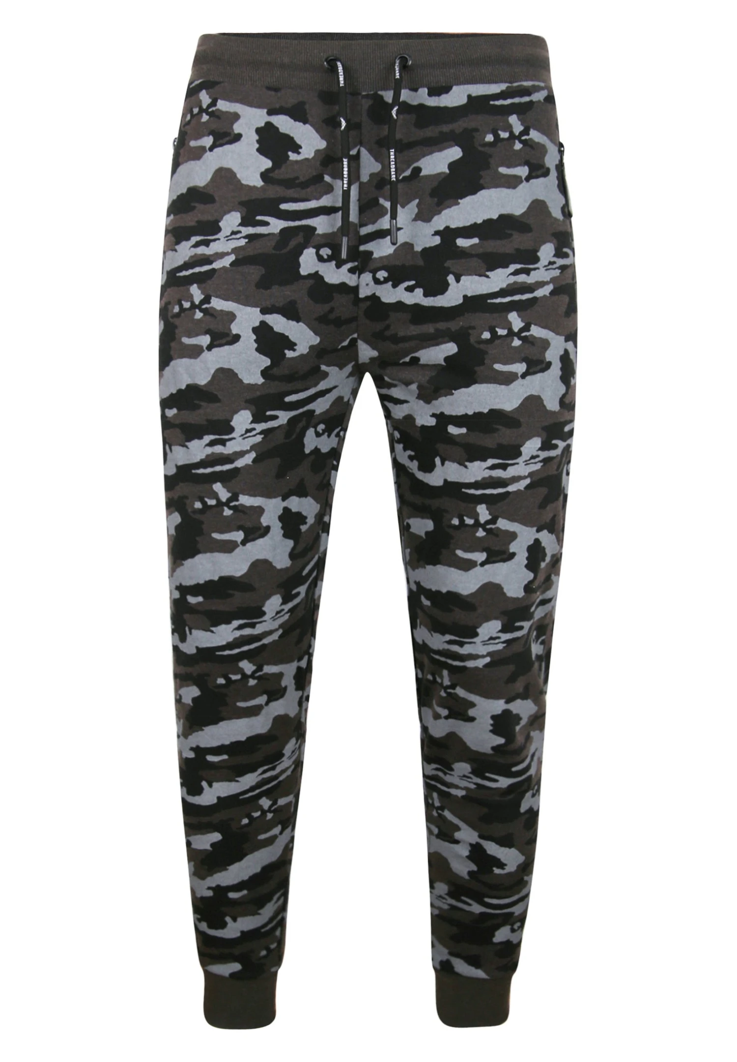 Threadbare Trainingsbroek - Charcoal Camo 7 Threadbare Trainingsbroek - Charcoal Camo - Afbeelding 5