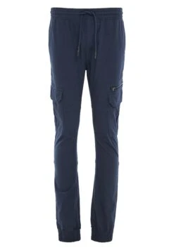 Threadbare Cargobroek - Navy -eleanor & daniel f61bc4e2c36344f89785acb9f4e0b8f7