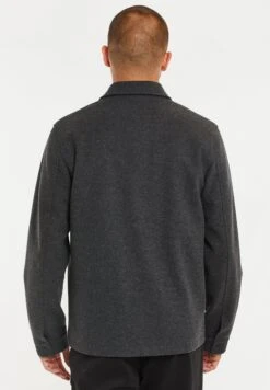 Threadbare Chief Luxe - Lichte Jas - Charcoal -eleanor & daniel f66041c57e404bf09ac6dd0f82ee8830