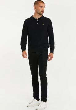 Threadbare Thorton - Trui - Jet Black