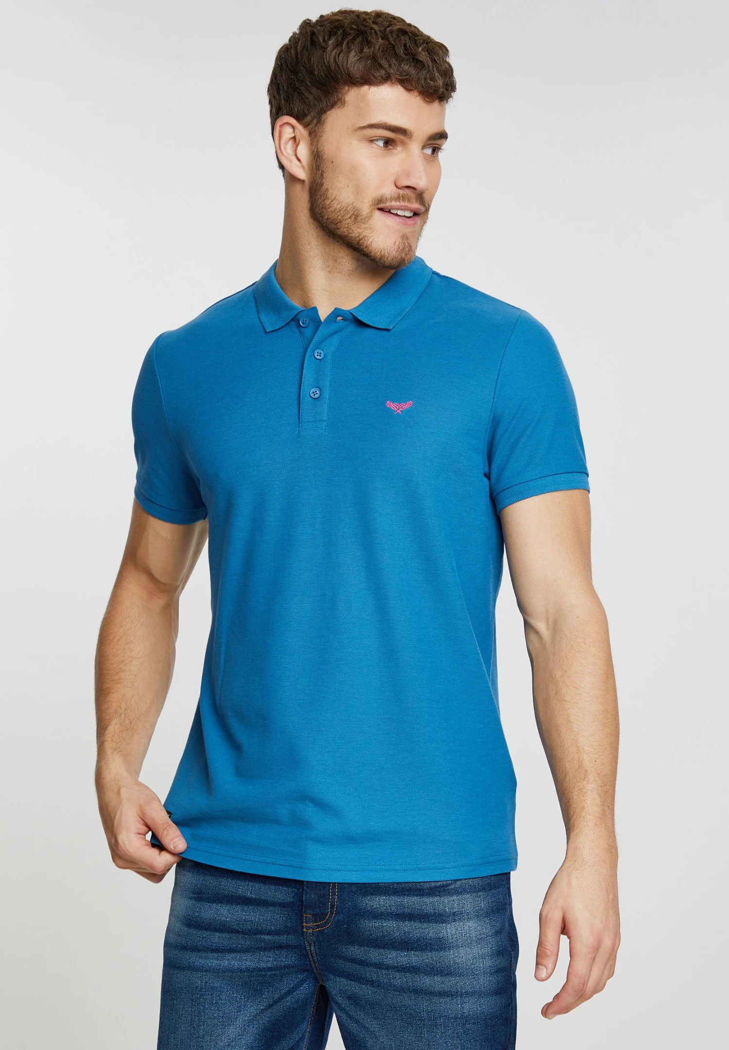 Threadbare Regna - Poloshirt - Blue 3 Threadbare Regna - Poloshirt - Blue