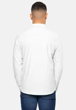 Threadbare Oxford Beacon - Overhemd - White -eleanor & daniel f70e65238b62425a96f3d722a9feb93b