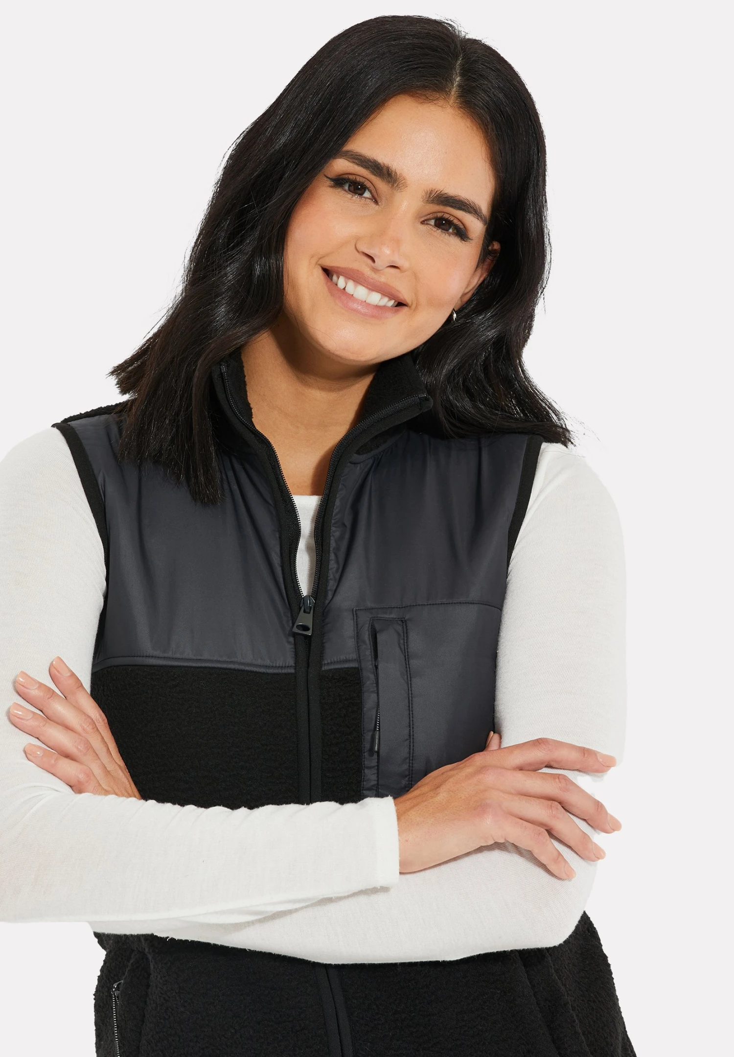 Threadbare Harold - Bodywarmer - Black 6 Threadbare Harold - Bodywarmer - Black - Afbeelding 4