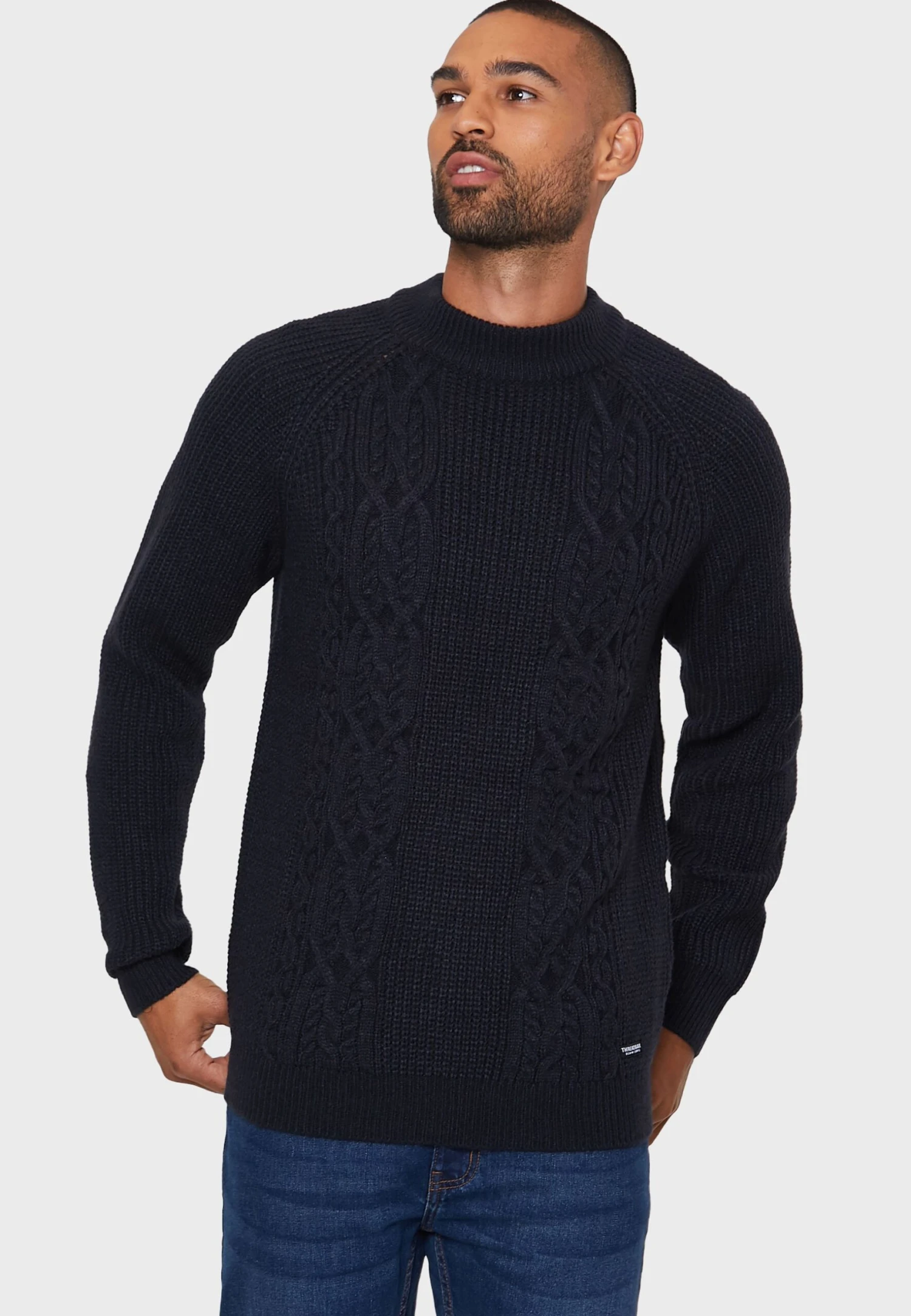 Threadbare Kinsella - Trui - Navy 3 Threadbare Kinsella - Trui - Navy