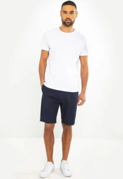 Threadbare Southsea - Shorts - Dunkelblau -eleanor & daniel fad2bece0cef4d9c919f3b65ae75626a