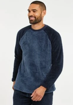 Threadbare Thb Lw Cube - Pyjama - Denim BlueNavy -eleanor & daniel fb31a2d87b9648f7b020c1d55a331a08