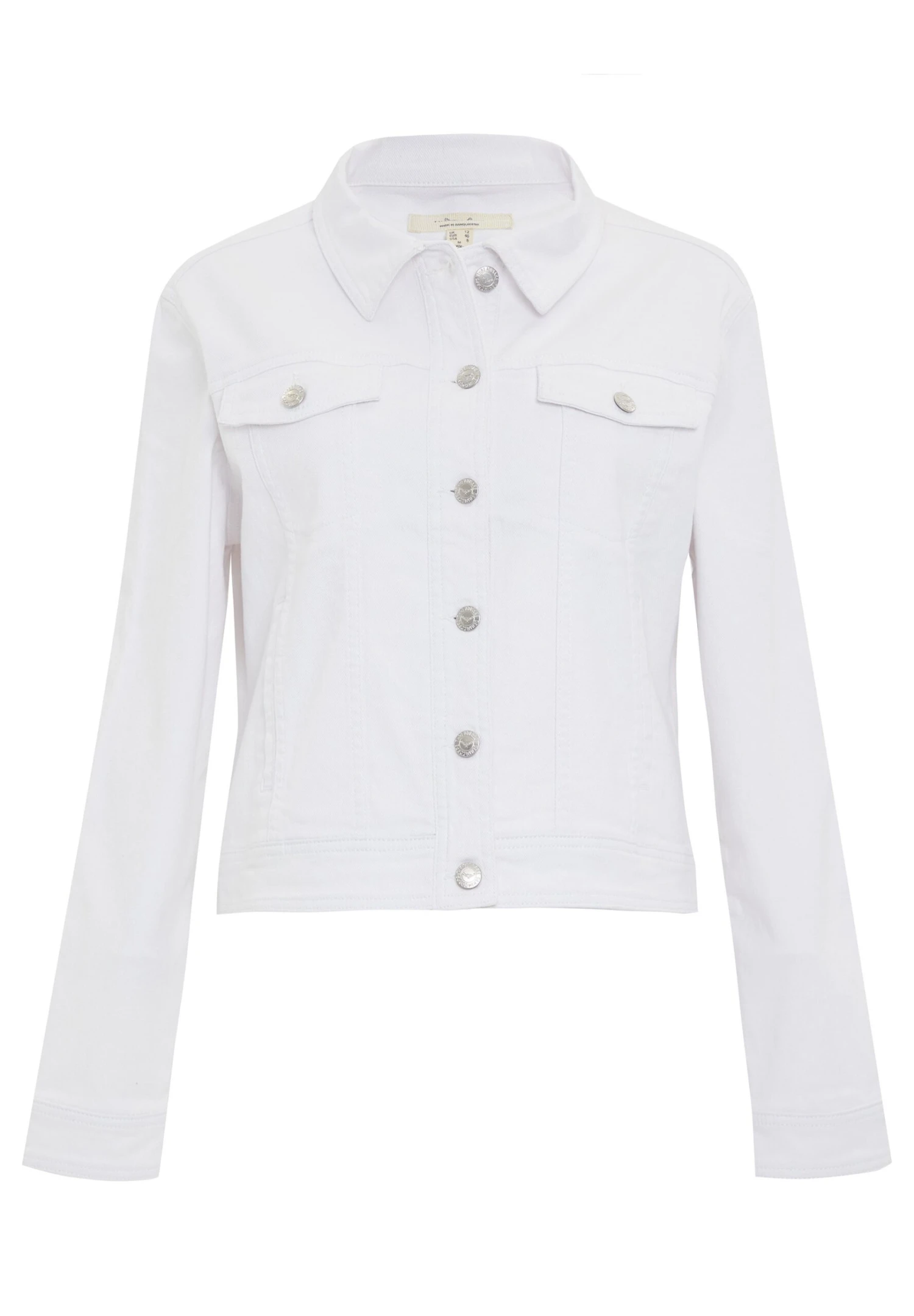 Threadbare Rome- Spijkerjas - White 7 Threadbare Rome- Spijkerjas - White - Afbeelding 5